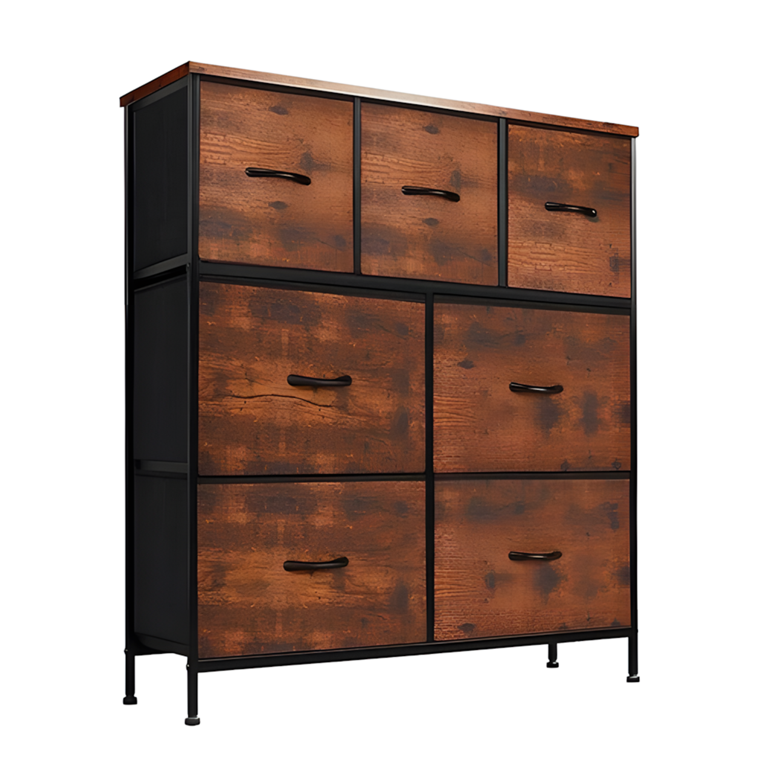 Cômoda Organizadora Decoteam Com 7 Gavetas Multiuso Cômoda Organizadora Decoteam Com 7 Gavetas Multiuso